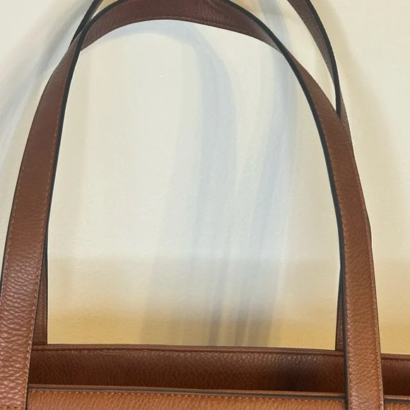 Poppy & Peonies Go Getter Tote Chestnut - Picture 7 of 10